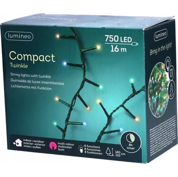 Vánoce Vánoční osvětlení na stromeček Kaemingk venkovní 16 m 501 - 1000 světýlek