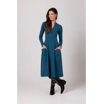 Dámské šaty BeWear šaty pro každý den, teplákové, midi, velikost XL