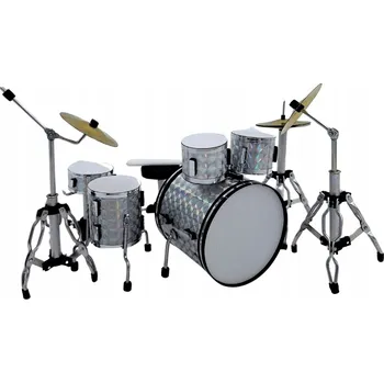 Obraz Figurka Giftdeco – bicí hudba