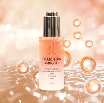 Pleťové sérum LICORNE - Salmon DNA Ampoule - Ampule s PDRN z lososa - 30 ml