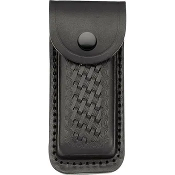 Pouzdro na nůž Herbertz 2681130 čierne kožené puzdro 14 cm