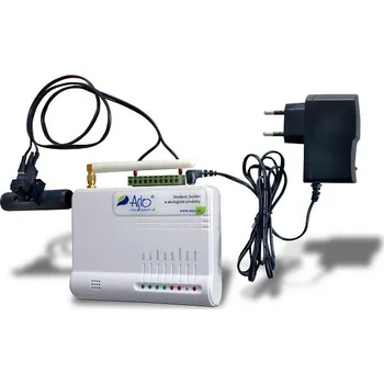 kanalizace Monitoring domovních ČOV AS-GSM/D