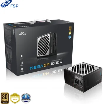 PC skříň FSP MEGA GM/1000W/ATX 3.1/80PLUS Gold/Modular/Retail
