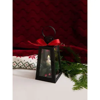 Stojací lampa Sinsay - Vánoční LED lampa - černá - 568FS-99X - 568FS-99X-ONE