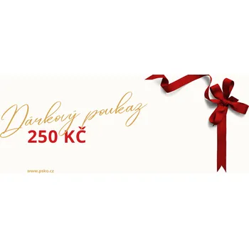 Herní předplatné Dárkový poukaz 250 Kč