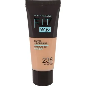 Maybelline Fit Me! Matte & Poreless Make-Up - Sjednocující make-up s matujícím efektem 30 ml - 97 Natural Porcelain