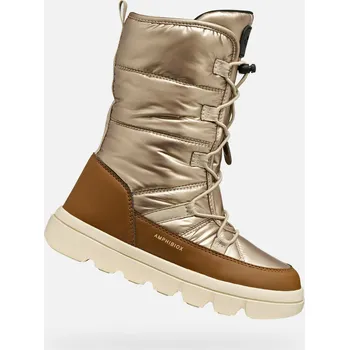 Dívčí sněhule Geox Dívčí Zlatá dívčí zimní obuv Geox Willaboom A Zlatá 26 (2959284)