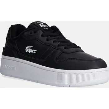 Dámská móda Kožené tenisky Lacoste T-Clip Platform 48SFA0046 černá 99A, EUR 37