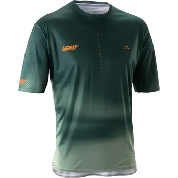 cyklistický dres Dres - LEATT MTB Trail 3.0 Ss 2025 - Spruce Green S