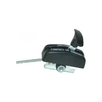 Páčka plynu 120 cm kov plast pravá