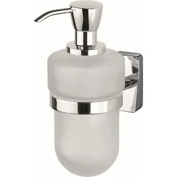 Dávkovač mýdla INDA STORM dávkovač tekutého mýdla, nástěnný, sklo, chrom