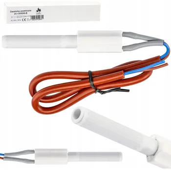 Zapalovač Zapalovač, keramické topné těleso do pece/kotle na pelety 200W - silný a spolehlivý