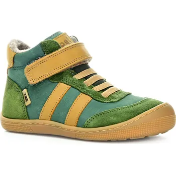 Dívčí zimní obuv Koel Daniel 2.0 Felt TEX Green zimní barefoot boty Velikost boty (EU): 25, Vnitřní délka boty: 168, Vnitřní šířka boty: 68