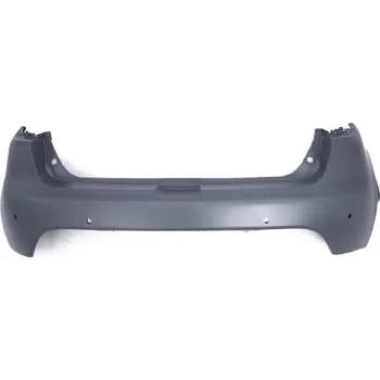 Nárazník Renault Clio IV hatchback 2012-2016 Zadní nárazník s otvory pro parkovací senzory (PDC)