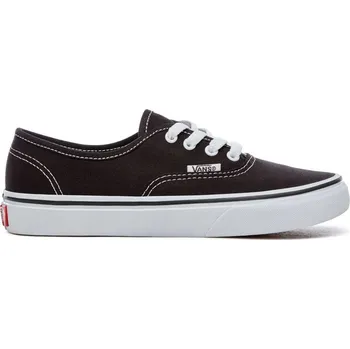 Chlapecké tenisky tenisky dětské VANS UY AUTHENTIC BLACK/TRUE WHITE - 30