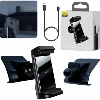 DEDIKOVANÝ DRŽÁK TELEFONU FORD FOCUS 2012-2016 INDUKČNÍ BLOW ADAPTÉR