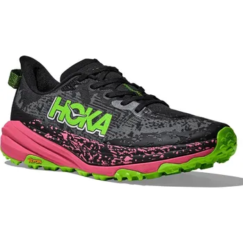 Pánská sportovní obuv Hoka Speedgoat 6 M 1147791-BNRS - black/neon rose 46 2/3