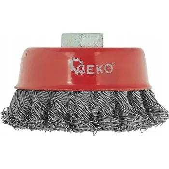 Vrták KOTOUČOVÝ DRÁTĚNÝ KARTÁČ 85MM M14 Z KALENÉ OCELI, 12500 ot./min