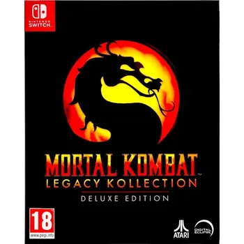 Hra pro Nintendo Switch Mortal Kombat Legacy Kollection Deluxe Edition Nintendo Switch - Krabicová verze