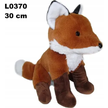 plyšák Plyšák Plyšová Hračka LIŠKA 30 cm SUN-DAY + dárek