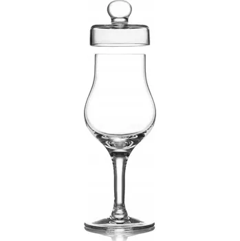 Sklenice Skleničky na whisky Amber Glass Handmade, ručně tvarované, bezbarvé, 100 ml 1 ks