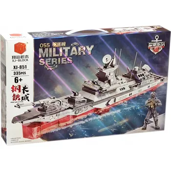 ostatní stavebnice Stavebnice ARMÁDA válečná loď 335 dílků