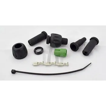 Elektrická zásuvka Zásuvka lampy sestavené Aspock zelená Aspock A13-5626-271