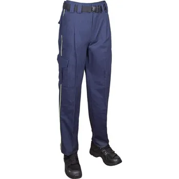 Pánské kalhoty Kalhoty - stejnokroj PS II Z0010 Barva: Modrá, Velikost: 3XL