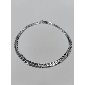 Náramek Pánský stříbrný náramek - pancer