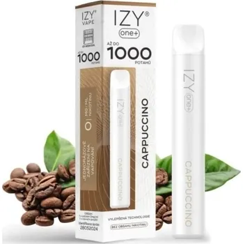 Jednorázová ecigareta IZY ONE+ - Cappucino 0mg/ml