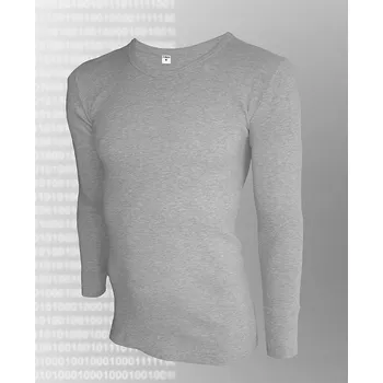 Podprsenka Tričko s dl. rukáv e.CLASSIC 15085 L melírované