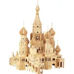 Woodcraft Dřevěné 3D puzzle Kostel Petersburg
