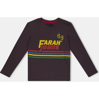 Dívčí tričko Tričko Farah Red 6303689 10-11