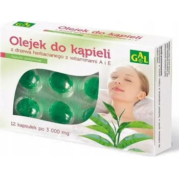 Koupelový olej Gal olej do koupele 12 kapslí