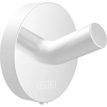 EMCO CONCEPT WHITE háček na ručník, matná bílá