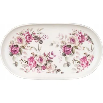 Podnos Banquet s motivem růží a květin