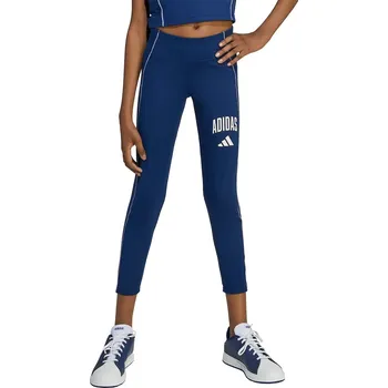 Dívčí oblečení Dětské legíny adidas JM5937 námořnická modř 59X, vel. 116