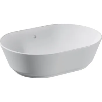 VITRA GEO umyvadlová mísa 55 cm, s přepadem, VitrAhygiene