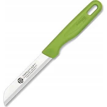 Kuchyňský nůž Kompaktní nůž na loupání Top Cutlery Peeler Zelený ABS Nerezová ocel