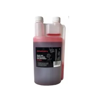 Motorový olej Olej ZONGSHEN 1 litr s odměrkou červený