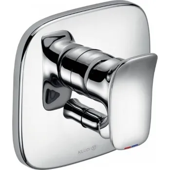 KLUDI AMBA vanová podomítková baterie, s přepínačem, chrom