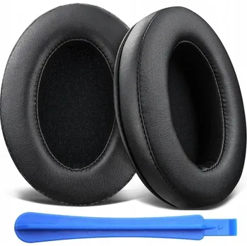 Příslušenství pro čtečku elektronické knihy Náušníky pro sluchátka DXS černé velurové s paměťovou pěnou (MEMORY FOAM), 2 ks