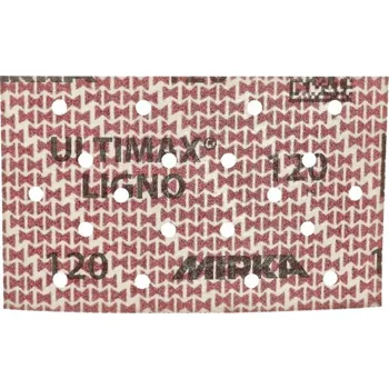 Brusný papír MIRKA Brusný výsek 81x133mm UltimaxLigno Grip Multifit Hrubost: zrnitost 80
