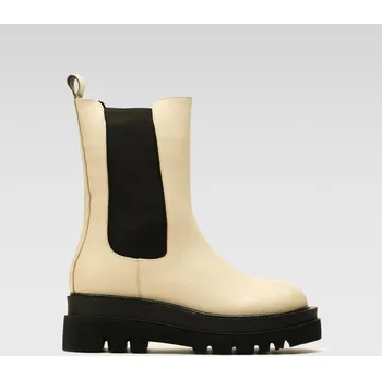 Dámské kozačky Polokozačky Gino Rossi