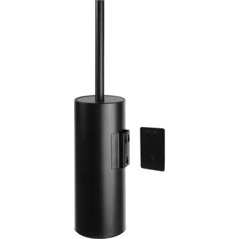 CONCEPT 150 WC štětka, nástěnná, černá