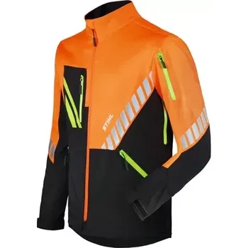 Bunda DYNAMIC DuroTEC STIHL (008833513) (Robustní, vodoodpudivá a prodyšná pracovní bunda STIHL DYNAMIC DuroTEC je vhodná pro profesionály i náročné soukromé uživatele. Bunda je k dispozici v klasickém střihu.)