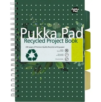 Linkovaný sešit Pukka Pad B5, 100 listů