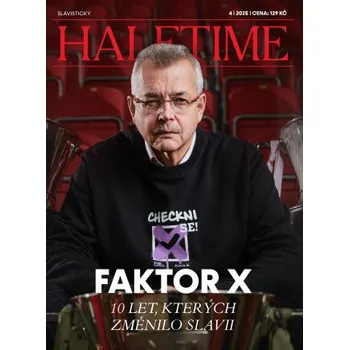 Časopis Slávistický Halftime 4/2025
