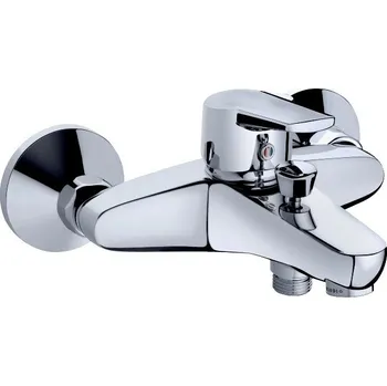 KLUDI D-VISE vanová nástěnná baterie, s přepínačem, chrom