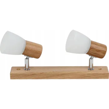 Nástěnné svítidlo DŘEVĚNÉ LED STROPNÍ/NÁSTĚNNÉ SVÍTIDLO dub přírodní 2233270 BEA